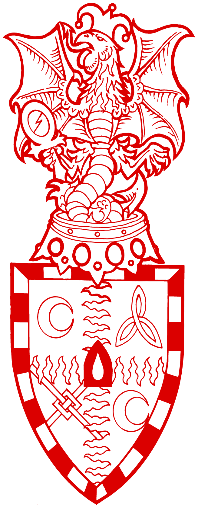Blasón Malkavian
