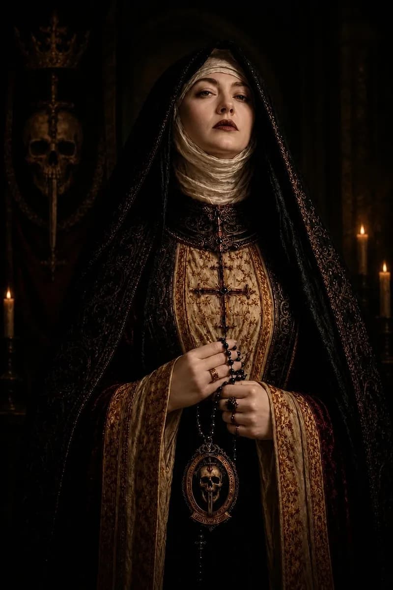 Retrato de Domina Abbatissa Matilda