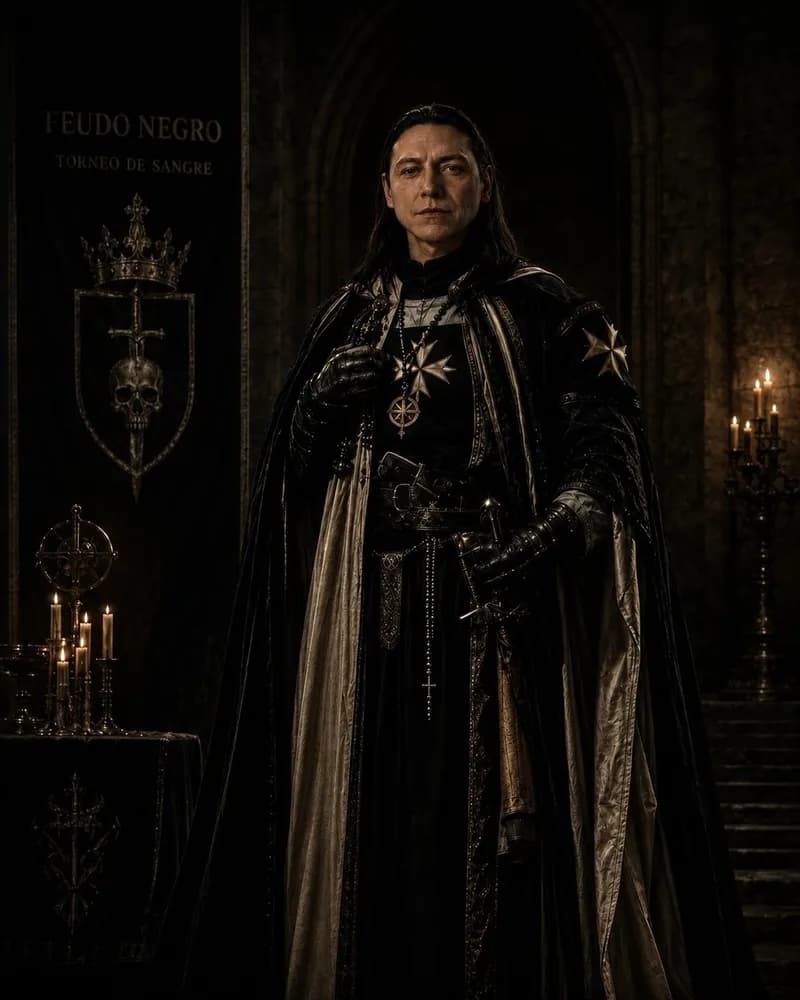 Retrato de Frater Guillelmus de Monte Claro