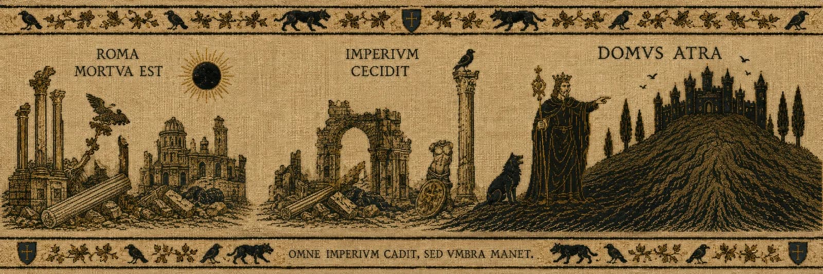 Tapiz del Feudo Negro — Domus Atra