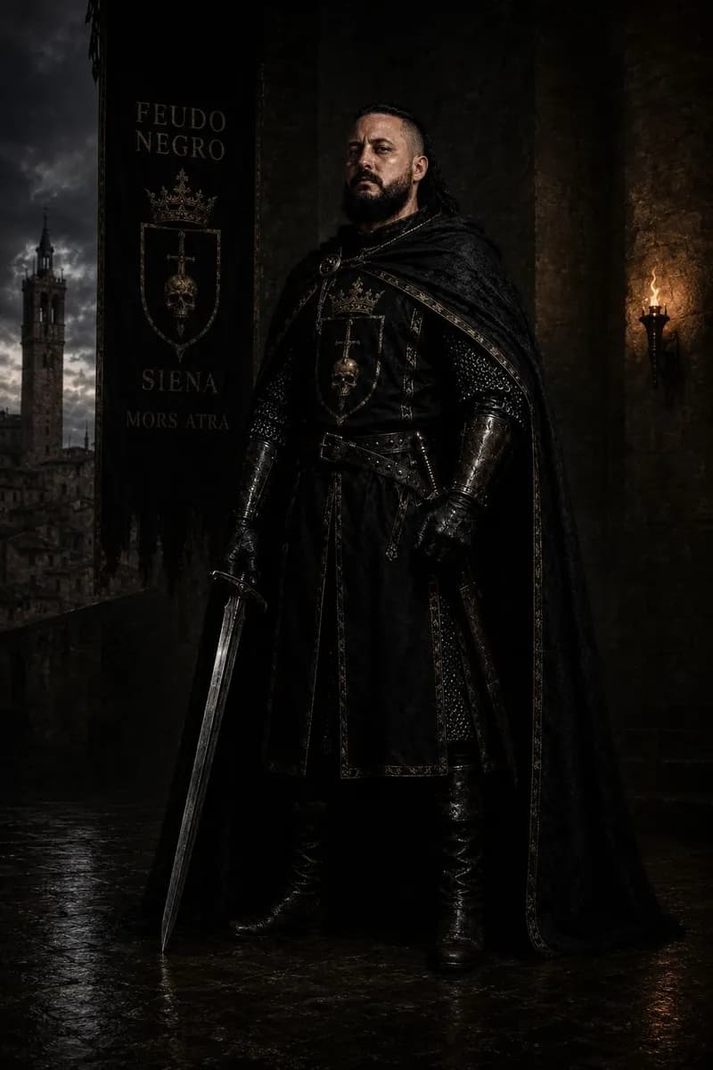 Retrato de Dominus Lucius Ater Senensis