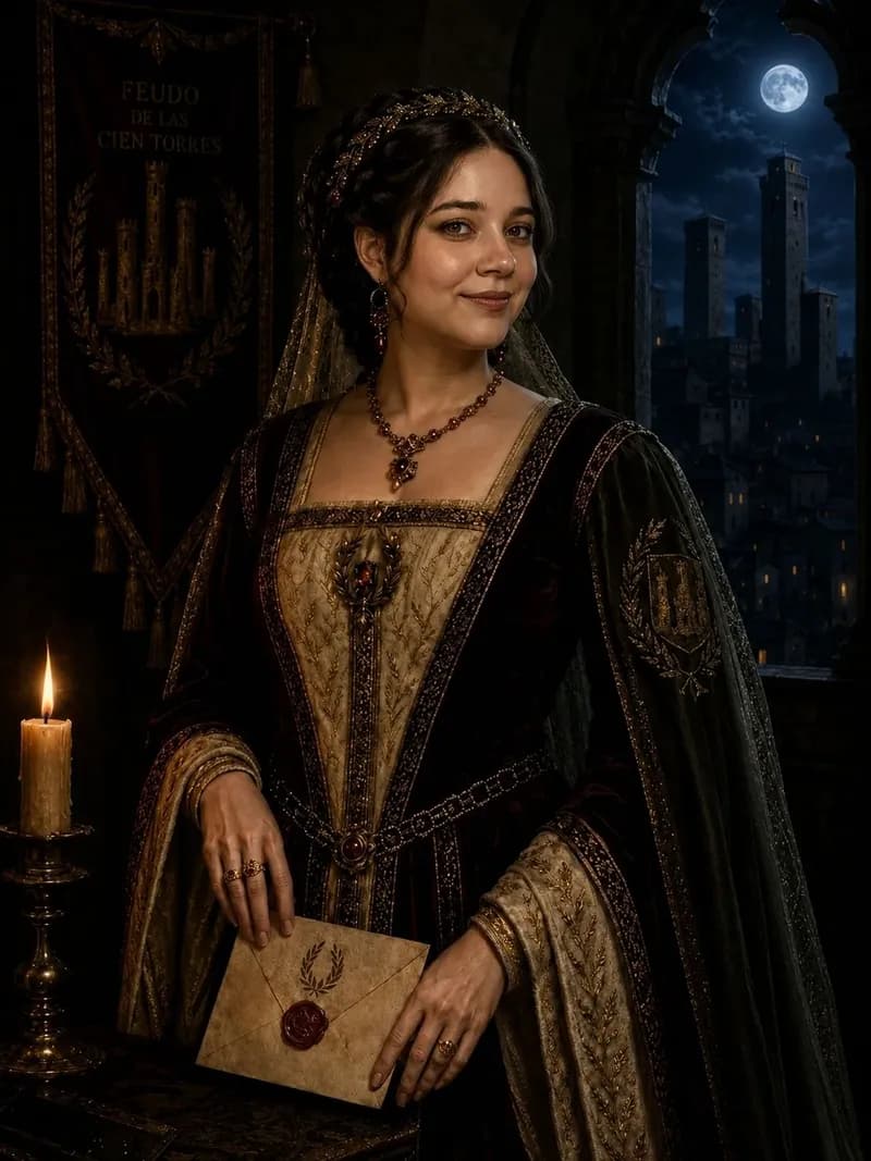 Retrato de Madonna Fiorenza di Montestaffoli