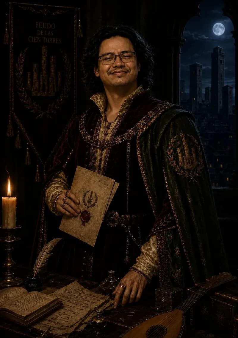 Retrato de Ser Matteo Bellafonte
